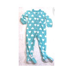 PAJAMAS,  3T,  CARTER'S,  hearts